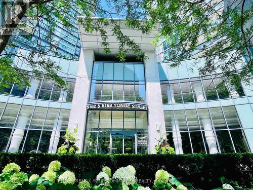 Gibson Square Condos - 3201 - 5168 Yonge Street, Toronto, ON - Outdoor
