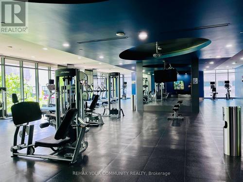 Gym - 3201 - 5168 Yonge Street, Toronto, ON - Indoor Photo Showing Gym Room