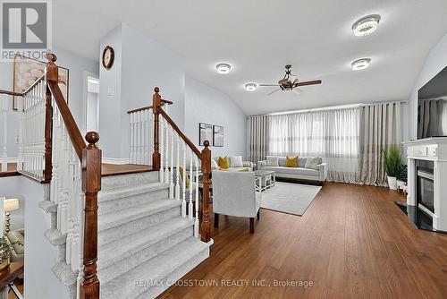 41 Russell Hill Drive, Barrie, ON - Indoor With Fireplace