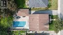 beautiful, private backyard with salt-water pool! - 160 Napier Street, Kingston (Central City East), ON  - Outdoor With In Ground Pool 