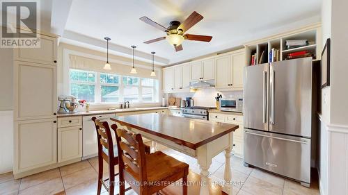 warm and welcoming eat in kitchen - 160 Napier Street, Kingston (Central City East), ON - Indoor Photo Showing Kitchen