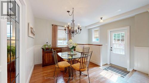separate dining room - 160 Napier Street, Kingston (Central City East), ON - Indoor Photo Showing Dining Room