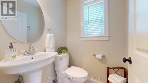 main floor powder room - 160 Napier Street, Kingston (Central City East), ON - Indoor Photo Showing Bathroom