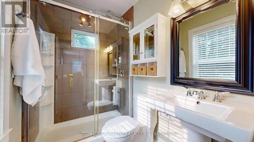 terrific walk in shower ensuite - 160 Napier Street, Kingston (Central City East), ON - Indoor Photo Showing Bathroom