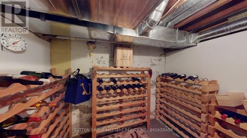 ..even a wine room! - 160 Napier Street, Kingston (Central City East), ON - Indoor Photo Showing Basement
