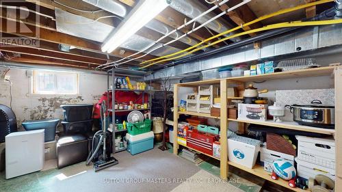 160 Napier Street, Kingston (Central City East), ON - Indoor Photo Showing Basement
