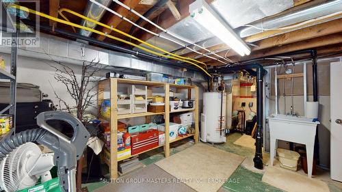 160 Napier Street, Kingston (Central City East), ON - Indoor Photo Showing Basement