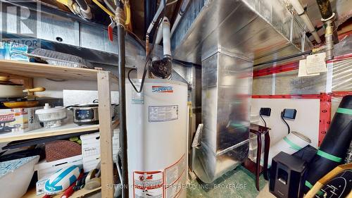 160 Napier Street, Kingston (Central City East), ON - Indoor Photo Showing Basement
