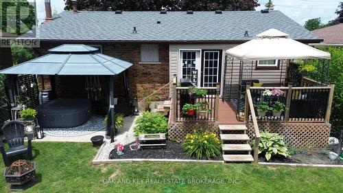 26 Sinclair Avenue, St. Thomas, ON - Outdoor With Deck Patio Veranda