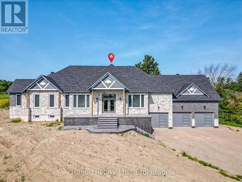 8 Prentis Court, Melancthon, ON - Outdoor With Facade