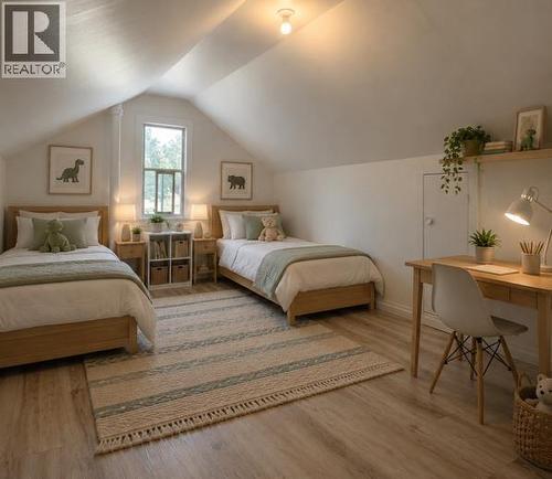 664 Rotary Drive, Kimberley, BC - Indoor Photo Showing Bedroom