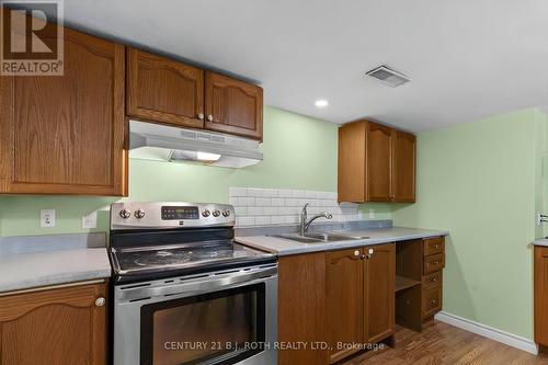 323 Crawford Street, Orillia, ON - Indoor Photo Showing Kitchen With Double Sink