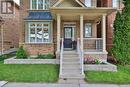 120 Albert Lewis Street, Markham, ON  - Outdoor With Deck Patio Veranda With Facade 
