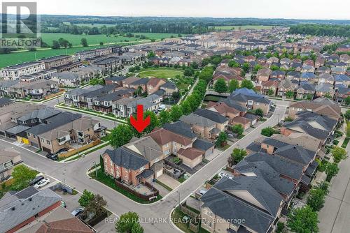 120 Albert Lewis Street, Markham, ON -  With View