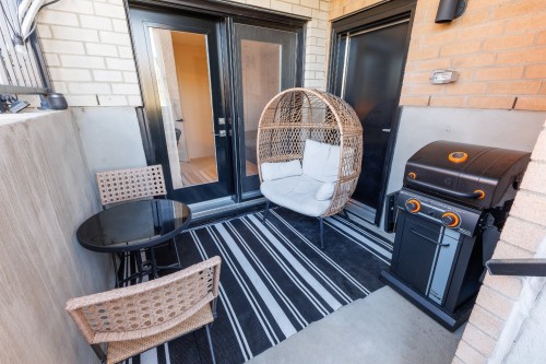Patio - 2-5805 Rue De Champagnier, Brossard, QC - Outdoor With Exterior