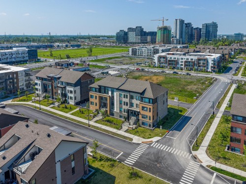 Overall view - 2-5805 Rue De Champagnier, Brossard, QC - Outdoor With View
