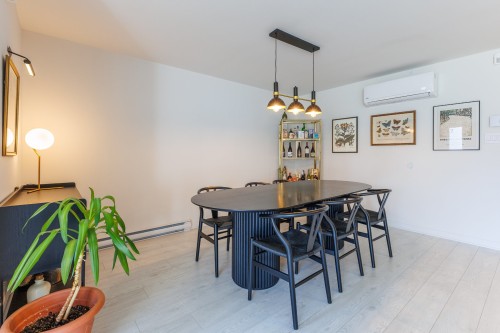 Dining Room - 2-5805 Rue De Champagnier, Brossard, QC - Indoor Photo Showing Dining Room