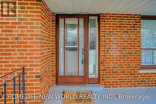 349 Woodale Avenue, Oakville, ON - Outdoor With Exterior