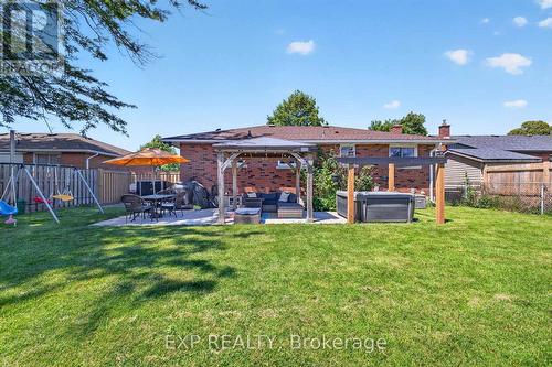 8 Dunraven Avenue, St. Catharines (Carlton/Bunting), ON - Outdoor With Deck Patio Veranda