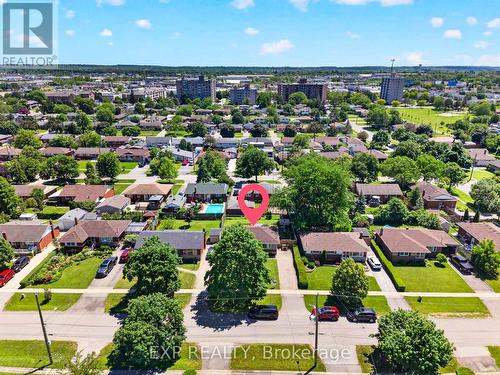 8 Dunraven Avenue, St. Catharines (Carlton/Bunting), ON - Outdoor With View