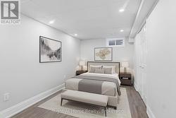 AI Generated Photo - Basement Bedroom - 