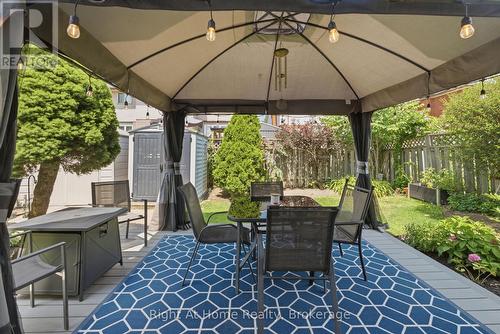 197 Parkwood Crescent, Hamilton (Thorner), ON - Outdoor With Deck Patio Veranda With Exterior