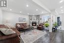 197 Parkwood Crescent, Hamilton (Thorner), ON  - Indoor Photo Showing Living Room With Fireplace 