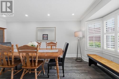 197 Parkwood Crescent, Hamilton (Thorner), ON - Indoor Photo Showing Dining Room