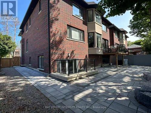 158 Elmwood Avenue, Richmond Hill, ON - Outdoor With Deck Patio Veranda With Exterior