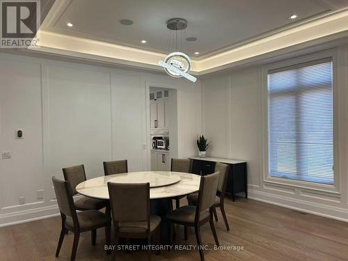 158 Elmwood Avenue, Richmond Hill, ON - Indoor Photo Showing Dining Room