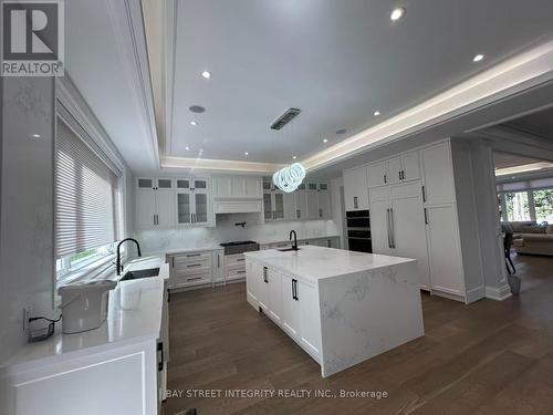 158 Elmwood Avenue, Richmond Hill, ON - Indoor Photo Showing Kitchen With Upgraded Kitchen
