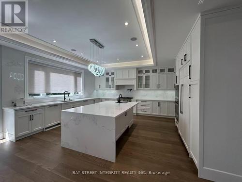 158 Elmwood Avenue, Richmond Hill, ON - Indoor Photo Showing Kitchen With Upgraded Kitchen