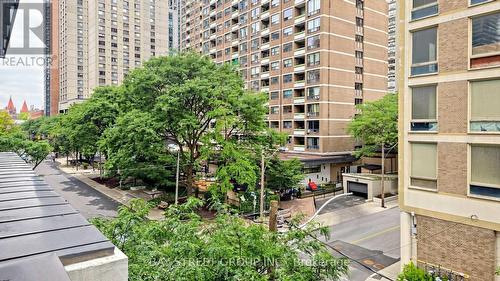 311 - 75 St Nicholas Street, Toronto, ON - Outdoor With Facade