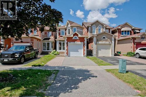 86 Amarillo Avenue, Markham, ON - Outdoor With Facade