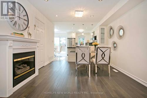 86 Amarillo Avenue, Markham, ON - Indoor With Fireplace