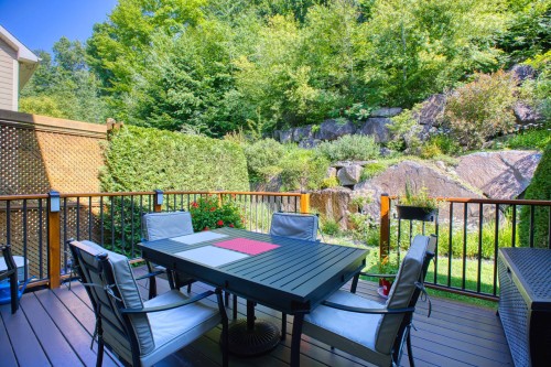 Patio - 335 Ch. Des Sorbiers, Piedmont, QC - Outdoor With Deck Patio Veranda With Exterior