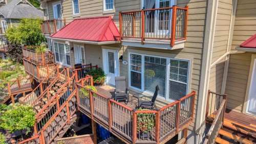 Balcony - 335 Ch. Des Sorbiers, Piedmont, QC - Outdoor