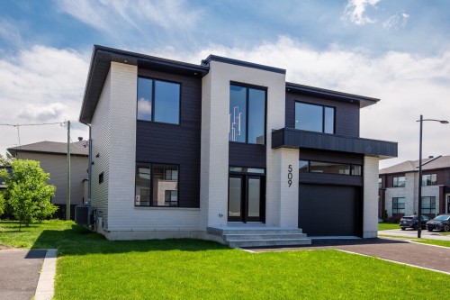 Front of Structure - 509 Rue Des Anémones, Saint-Jean-Sur-Richelieu, QC - Outdoor