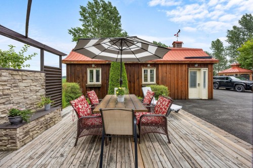 Balcony - 372 3E Rang, Saint-Jean-Sur-Richelieu, QC - Outdoor With Deck Patio Veranda