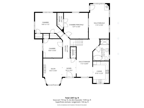 Floor Plan - 372 3E Rang, Saint-Jean-Sur-Richelieu, QC - Other