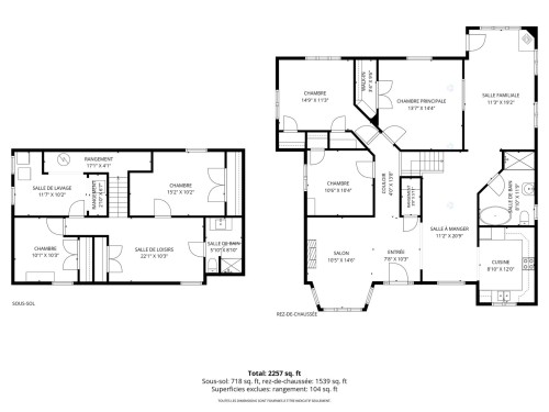 Floor Plan - 372 3E Rang, Saint-Jean-Sur-Richelieu, QC - Other