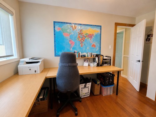 Bedroom - 49 Ch. De La Grande-Allée, Les Îles-De-La-Madeleine, QC - Indoor Photo Showing Office