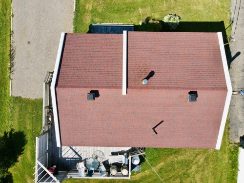Aerial View - 49 Ch. De La Grande-Allée, Les Îles-De-La-Madeleine, QC - Outdoor