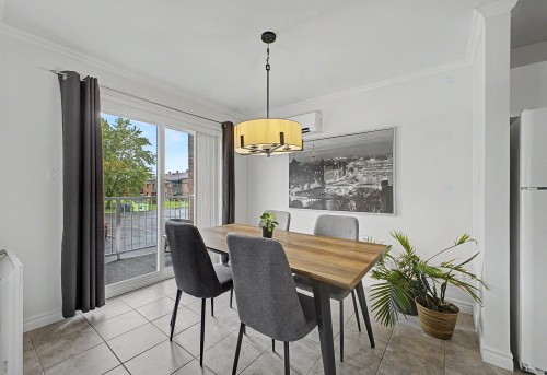 Dining Room - 102-775 Rue Rodier, Saint-Jean-Sur-Richelieu, QC - Indoor Photo Showing Dining Room