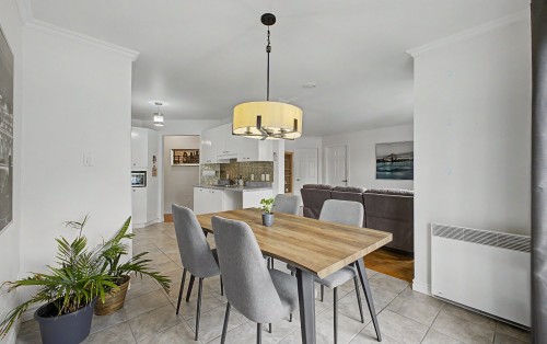 Dining Room - 102-775 Rue Rodier, Saint-Jean-Sur-Richelieu, QC - Indoor Photo Showing Dining Room