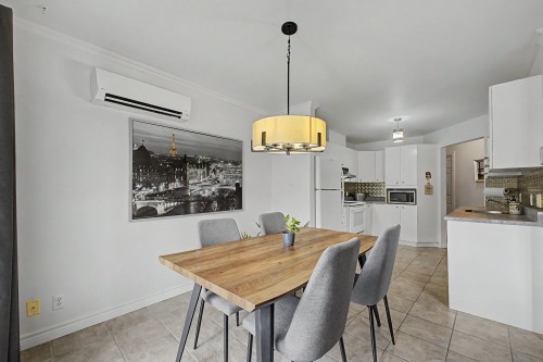 Dining Room - 102-775 Rue Rodier, Saint-Jean-Sur-Richelieu, QC - Indoor Photo Showing Dining Room