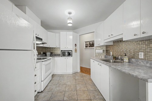 Kitchen - 102-775 Rue Rodier, Saint-Jean-Sur-Richelieu, QC - Indoor Photo Showing Kitchen