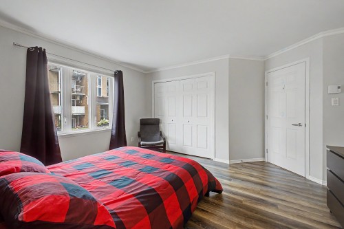 Master Bedroom - 102-775 Rue Rodier, Saint-Jean-Sur-Richelieu, QC - Indoor Photo Showing Bedroom