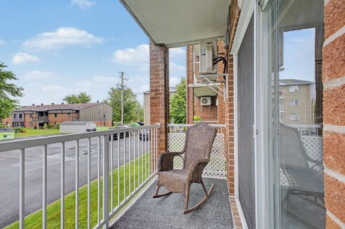 Balcony - 102-775 Rue Rodier, Saint-Jean-Sur-Richelieu, QC - Outdoor With Exterior