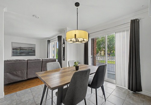 Dining Room - 102-775 Rue Rodier, Saint-Jean-Sur-Richelieu, QC - Indoor Photo Showing Dining Room